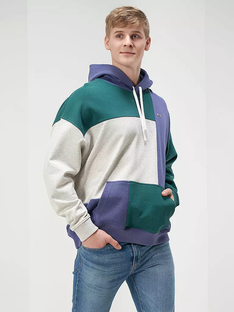 Iets frans colour hot sale block hoodie